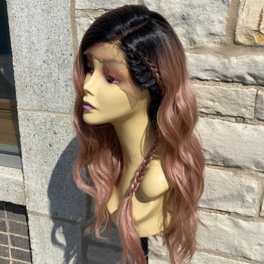 Ombre Lacefront wig